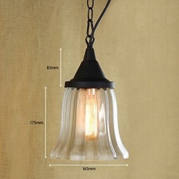 Lampade a sospensione tradizionali classiche vintage retrò country garage metallo