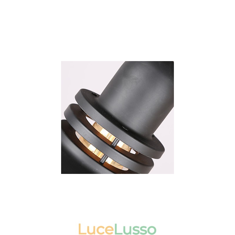 Lampada a sospensione industriale da loft di campagna americana in Lamp Home Matel Droplight Decorate