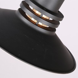 Lampada a sospensione industriale da loft di campagna americana in Lamp Home Matel Droplight Decorate