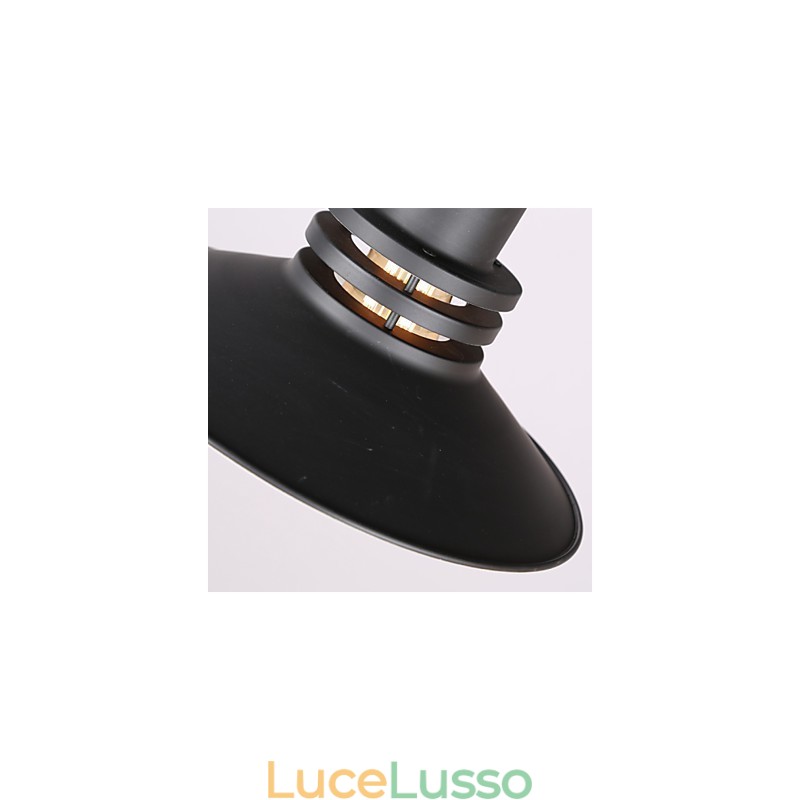 Lampada a sospensione industriale da loft di campagna americana in Lamp Home Matel Droplight Decorate