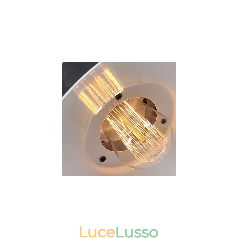 Lampada a sospensione industriale da loft di campagna americana in Lamp Home Matel Droplight Decorate