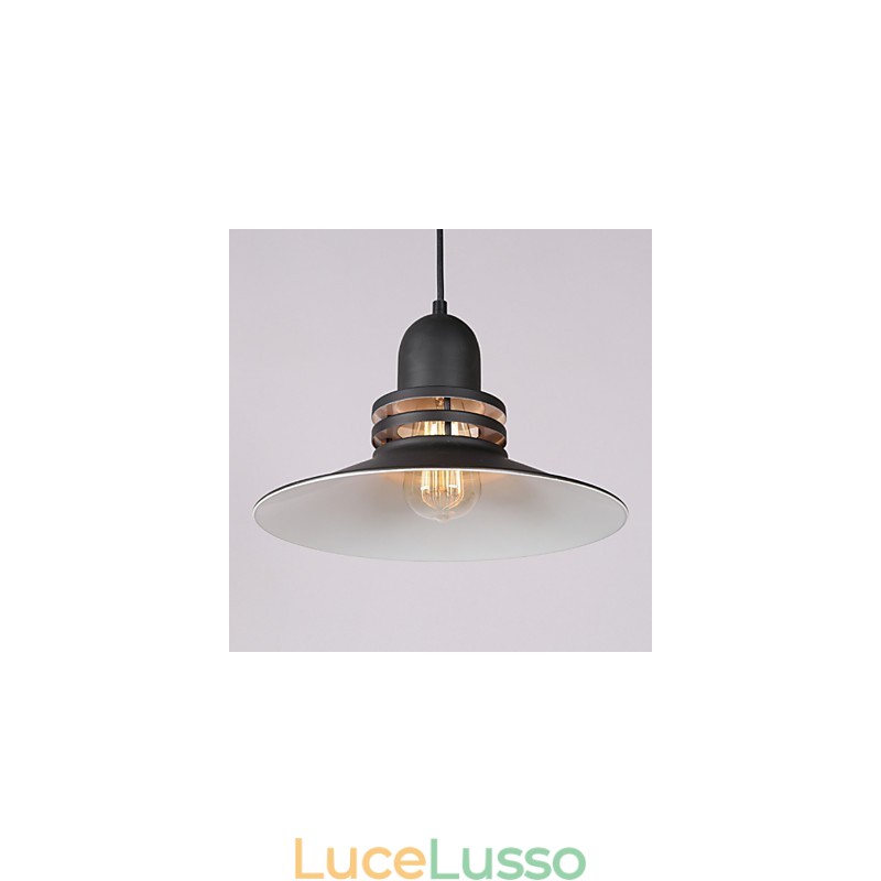 Lampada a sospensione industriale da loft di campagna americana in Lamp Home Matel Droplight Decorate