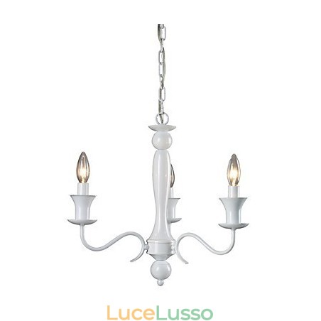 Lampadario elettrolitico rustico Lodge Garage