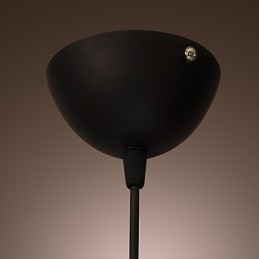 Mini lampada a sospensione in stile moderno, contemporaneo, retrò, ciotola