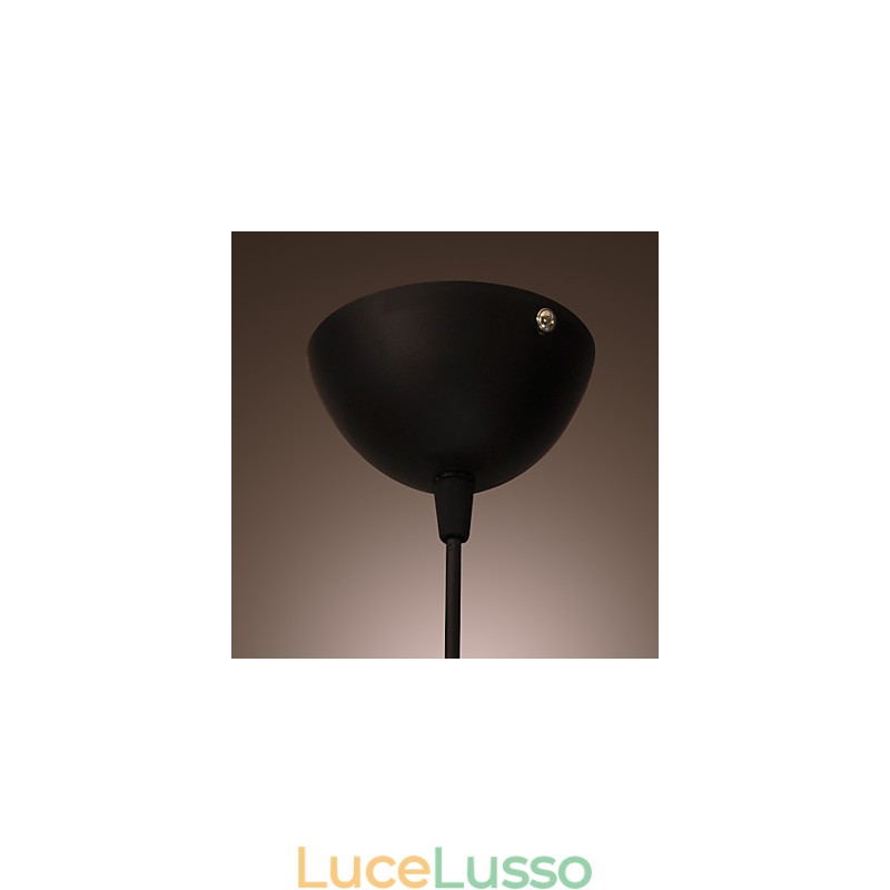 Mini lampada a sospensione in stile moderno, contemporaneo, retrò, ciotola