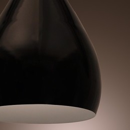 Mini lampada a sospensione in stile moderno, contemporaneo, retrò, ciotola