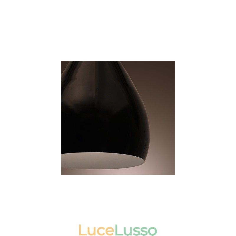 Mini lampada a sospensione in stile moderno, contemporaneo, retrò, ciotola