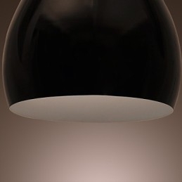 Mini lampada a sospensione in stile moderno, contemporaneo, retrò, ciotola