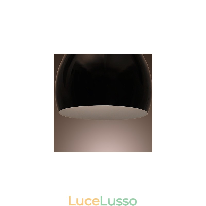 Mini lampada a sospensione in stile moderno, contemporaneo, retrò, ciotola