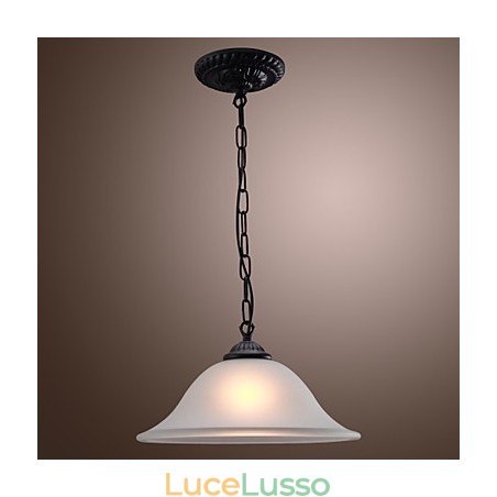 Lampada a sospensione in bronzo in stile mini ciotola classica tradizionale Lampada a sospensione in bronzo in stile mini ciotola classica tradizionale
