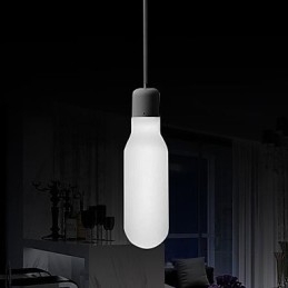 Lampadari a sospensione 1 luce semplice moderno artistico