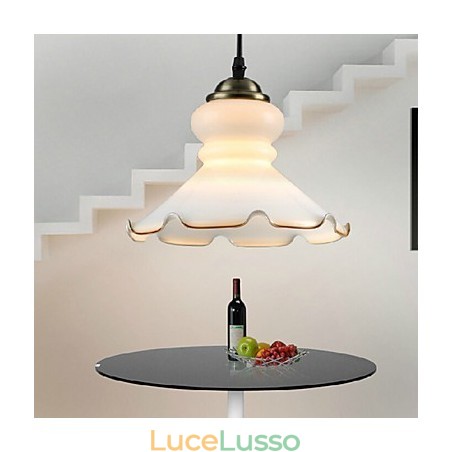 Lampade a sospensione tradizionali classiche vintage retrò country metallo Lampade a sospensione tradizionali classiche vintage retrò country metallo