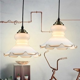 Lampade a sospensione tradizionali classiche vintage retrò country metallo