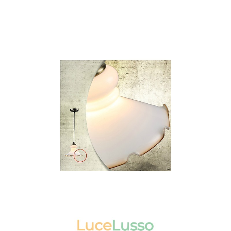Lampade a sospensione tradizionali classiche vintage retrò country metallo