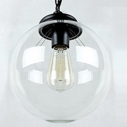 Lampadari a sospensione 1 luce semplice moderno artistico