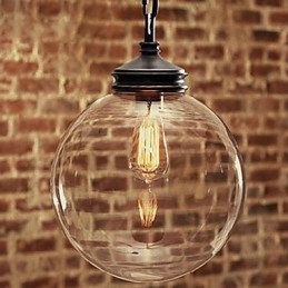 Lampadari a sospensione 1 luce semplice moderno artistico
