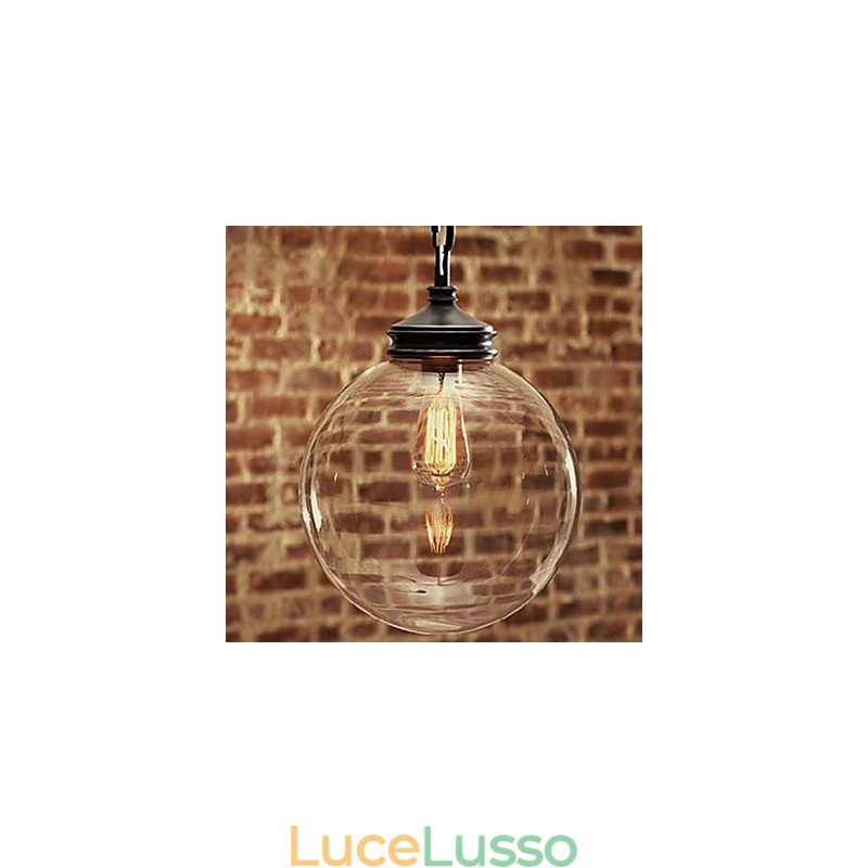 Lampadari a sospensione 1 luce semplice moderno artistico