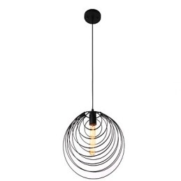 Lampade a sospensione Mini stile rustico Lodge Retro Country Garage Metallo