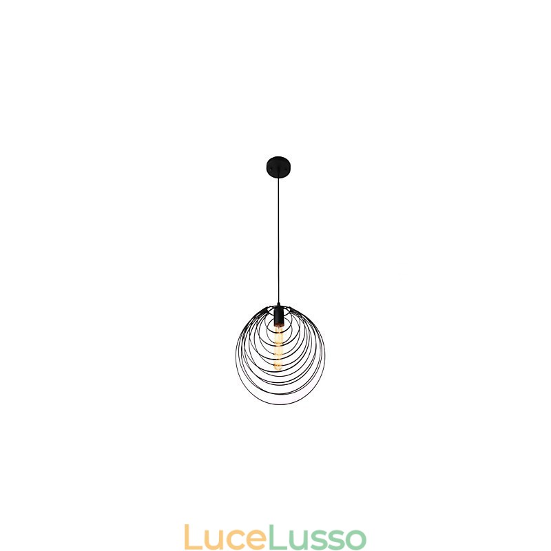 Lampade a sospensione Mini stile rustico Lodge Retro Country Garage Metallo