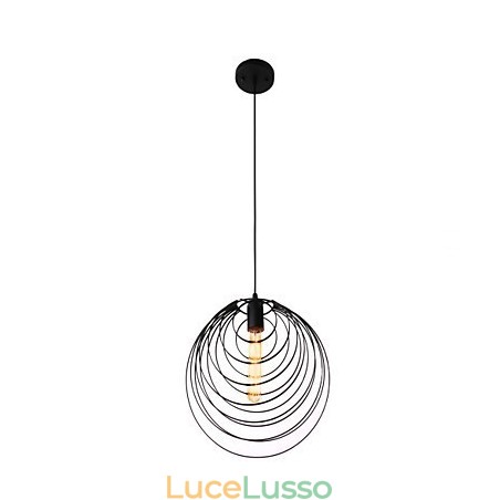 Lampade a sospensione Mini stile rustico Lodge Retro Country Garage Metallo