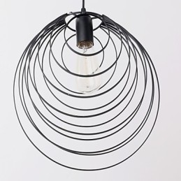 Lampade a sospensione Mini stile rustico Lodge Retro Country Garage Metallo