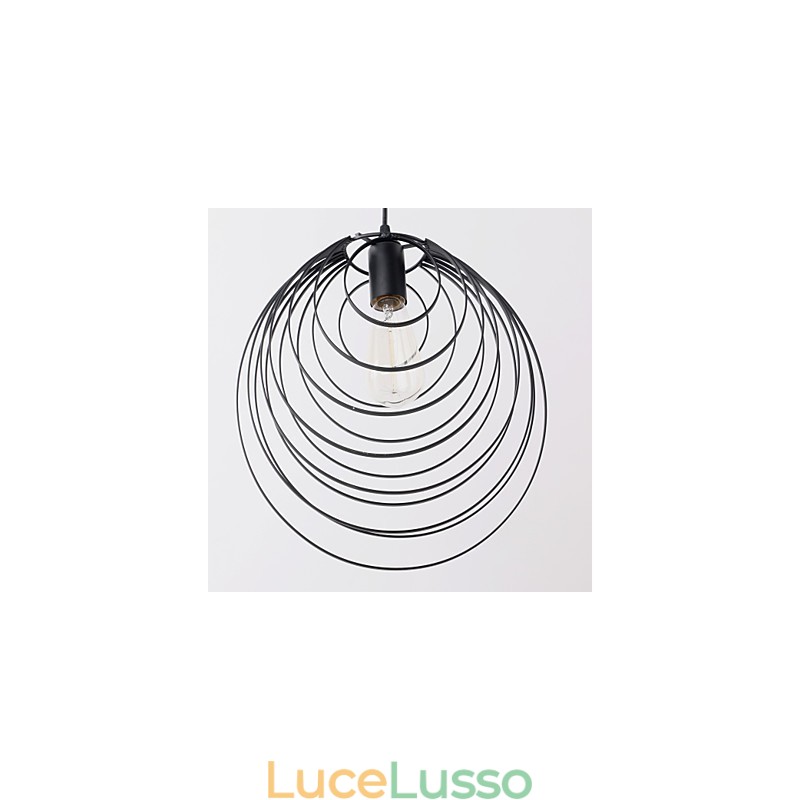 Lampade a sospensione Mini stile rustico Lodge Retro Country Garage Metallo