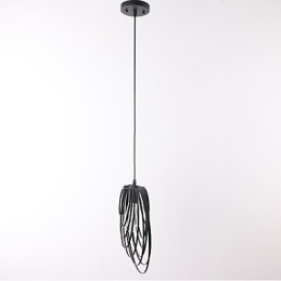 Lampade a sospensione Mini stile rustico Lodge Retro Country Garage Metallo