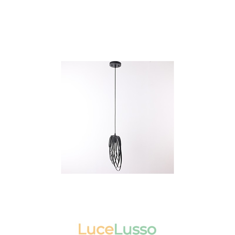 Lampade a sospensione Mini stile rustico Lodge Retro Country Garage Metallo