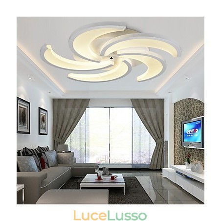 Lampada moderna in acrilico