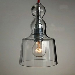 Lampadario in vetro Linea Profumo Lampada a sospensione