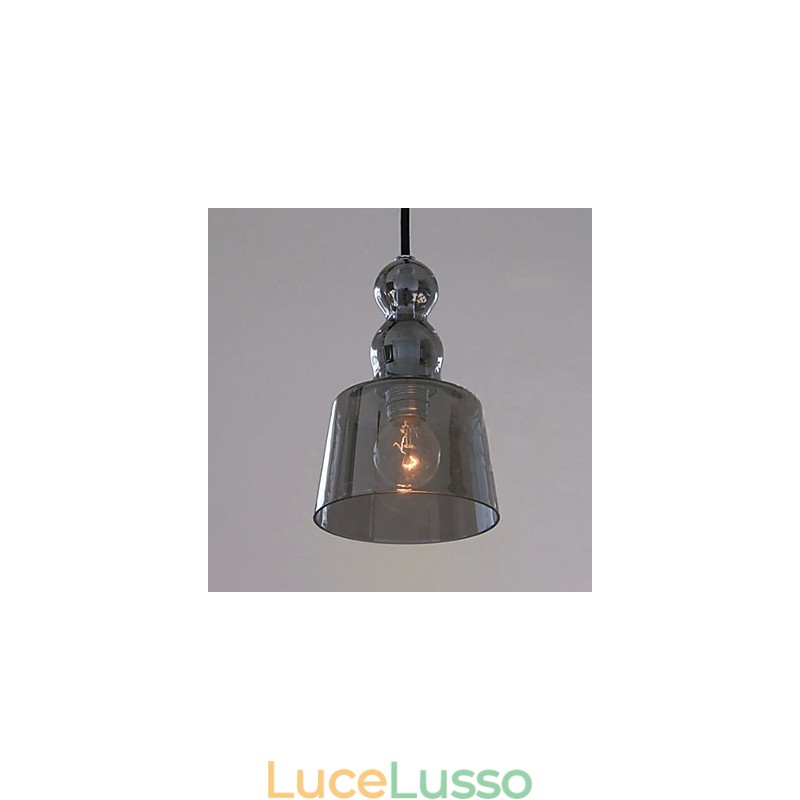 Lampadario in vetro Linea Profumo Lampada a sospensione