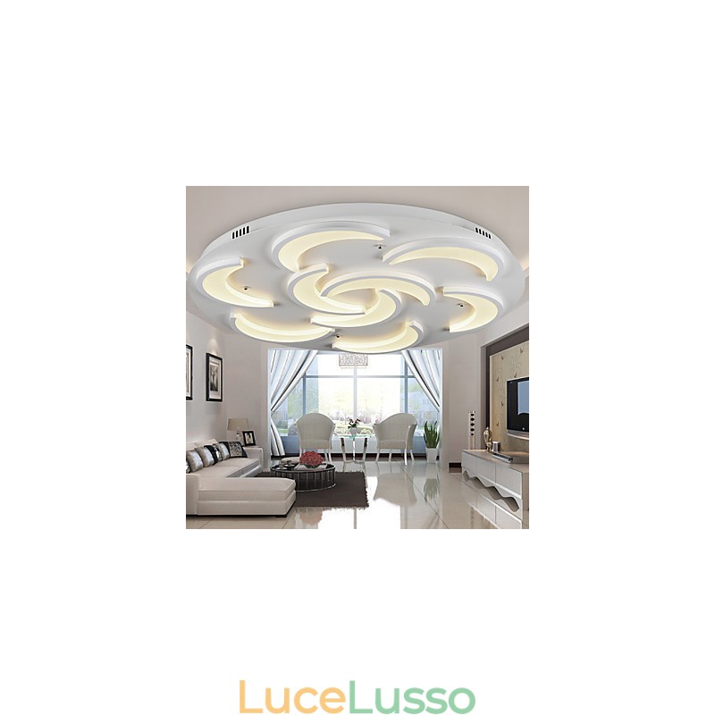 Lampada moderna in acrilico