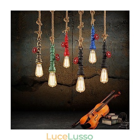 Lampada retrò americana Industrial Wind Lampada retrò americana Industrial Wind
