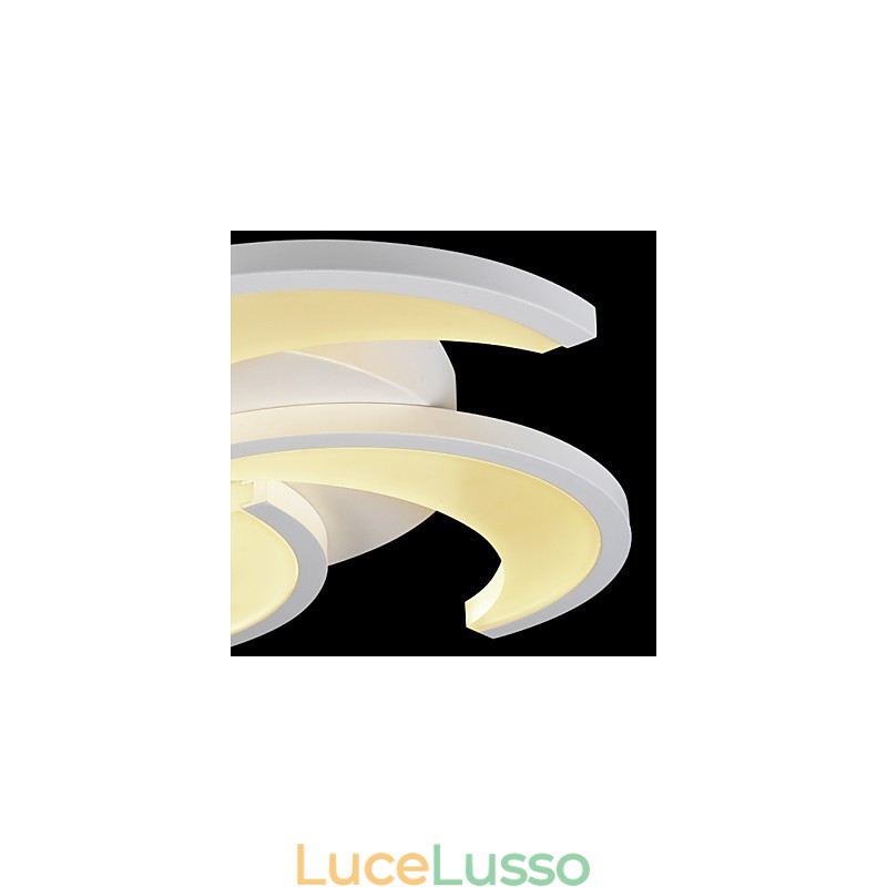 Lampada moderna in acrilico