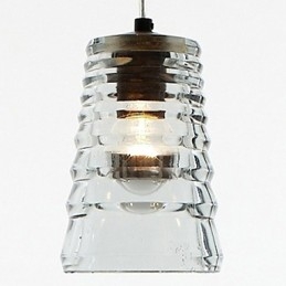 Lampada a sospensione moderna in vetro contemporaneo