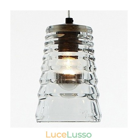 Lampada a sospensione moderna in vetro contemporaneo Lampada a sospensione moderna in vetro contemporaneo