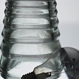 Lampada a sospensione moderna in vetro contemporaneo