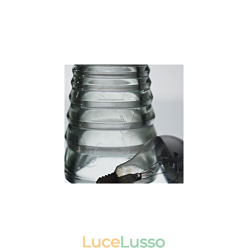 Lampada a sospensione moderna in vetro contemporaneo