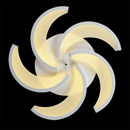 Lampada moderna in acrilico