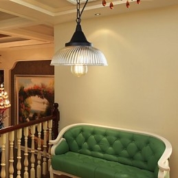 Lampade a sospensione tradizionali classiche vintage retrò country garage metallo