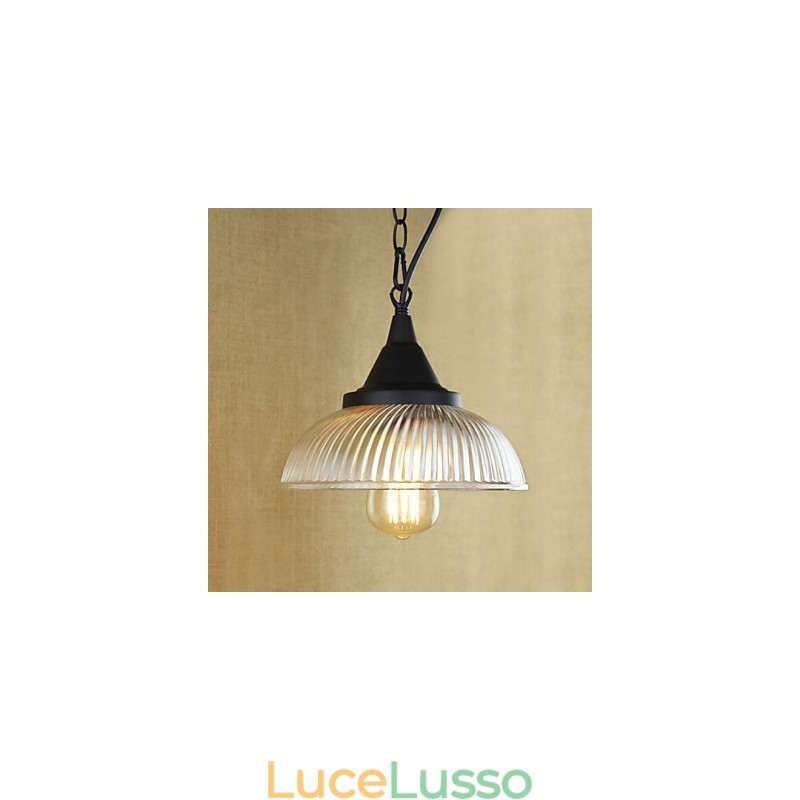 Lampade a sospensione tradizionali classiche vintage retrò country garage metallo
