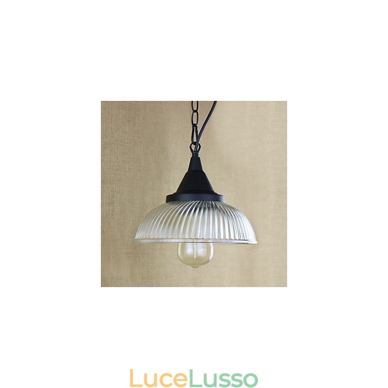 Lampade a sospensione tradizionali classiche vintage retrò country garage metallo