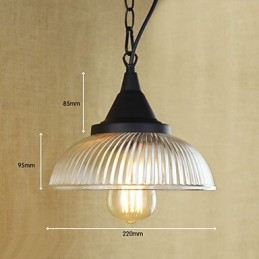 Lampade a sospensione tradizionali classiche vintage retrò country garage metallo