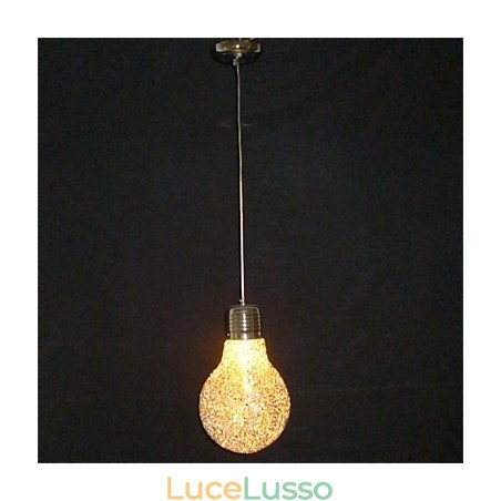 Lampadario in filo di alluminio in stile country americano Lampadario in filo di alluminio in stile country americano