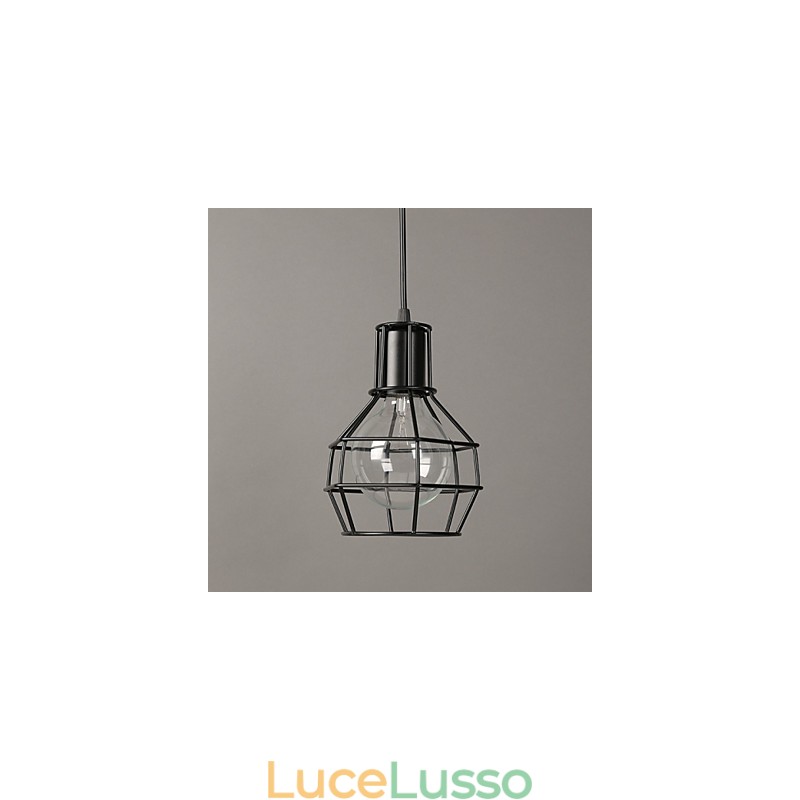 Moderna lampada a sospensione in rete metallica Lampade a sospensione semplici Lampada a sospensione da bar