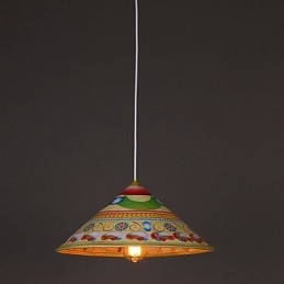 Lampadario moderno a forma di cappello da tè Lampadario Lampadario Cappelli di bambù