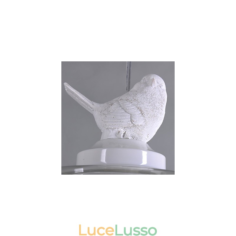 Moderna lampada a sospensione in vetro Lampade a sospensione semplici Lampada a sospensione da bar