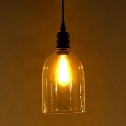 Lampade a sospensione tradizionali classiche vintage retrò in metallo