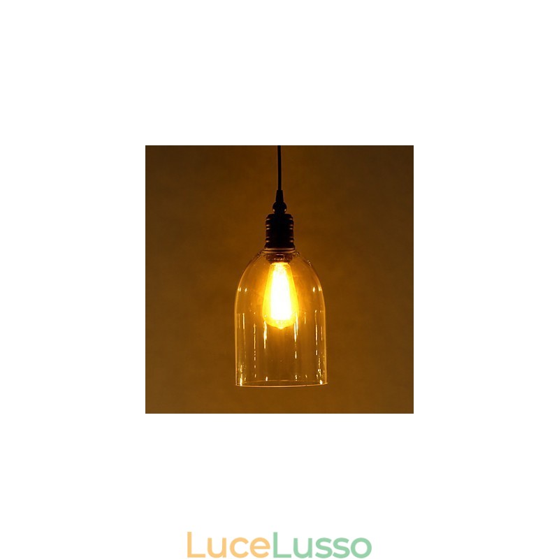 Lampade a sospensione tradizionali classiche vintage retrò in metallo
