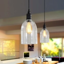 Lampade a sospensione tradizionali classiche vintage retrò in metallo